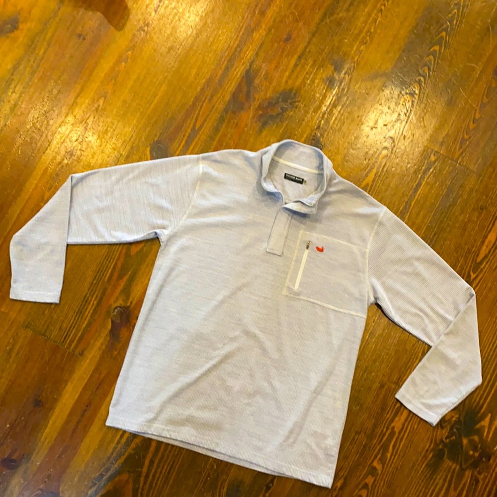 Men’s Southern Marsh 1/4 Zip Pullover Large